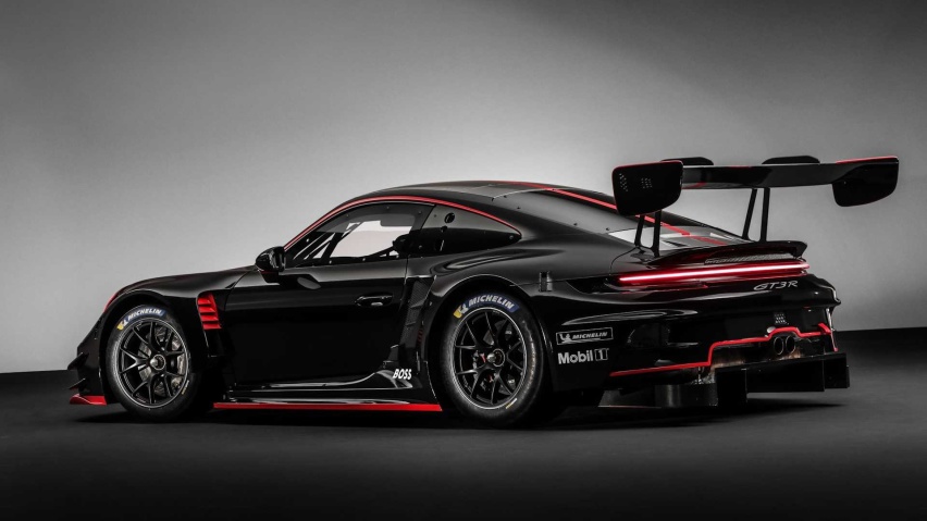 4.2L发动机/565马力 保时捷911 GT3 R官图发布 为赛道而