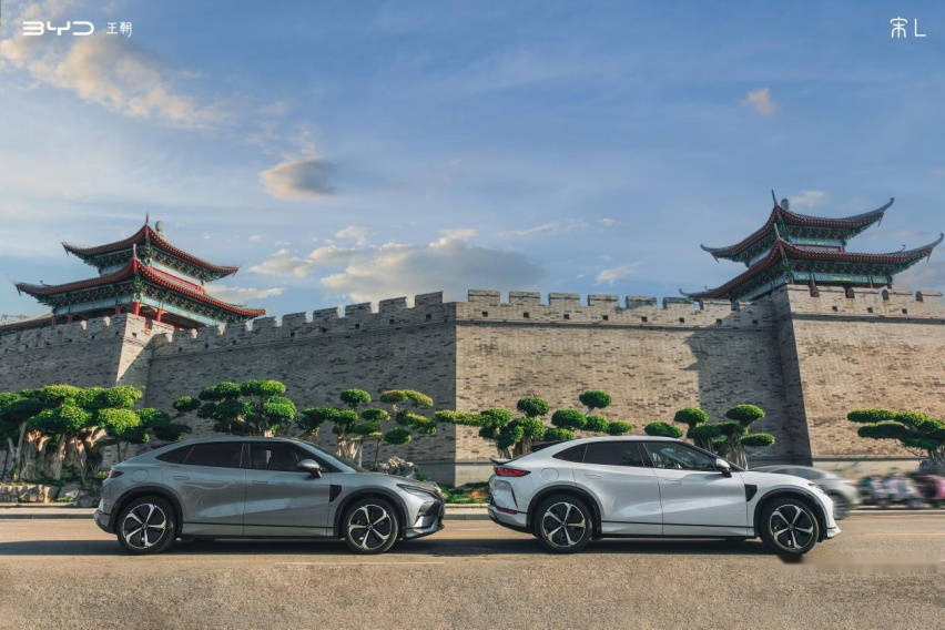 最美B级猎装SUV？20万级的宋L上市首月销量过万