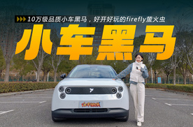 10万级品质小车黑马，好开好玩的firefly萤火虫