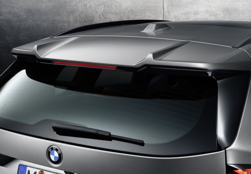 宝马2.0T发动机的最高调校 新款宝马X1 xDrive M35i官图