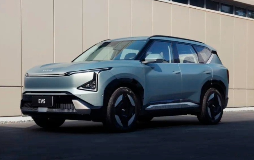 比宋PLUS纯电更值？起亚EV5：入门价低2万元，动力、续航也占优
