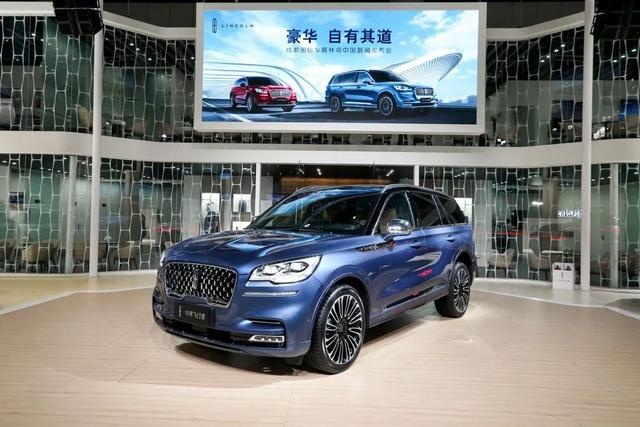 全新林肯飞行家Aviator携林肯家族闪耀成都国际车展！