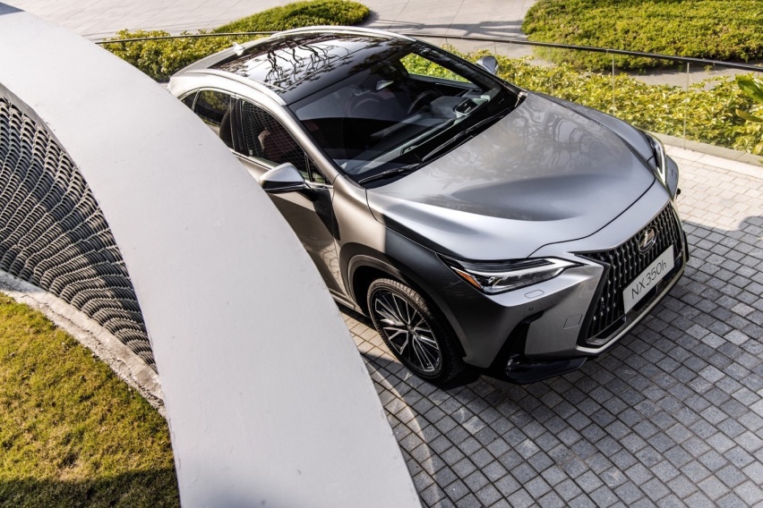 拥抱电气化时代 试驾雷克萨斯NX400h+/NX350h