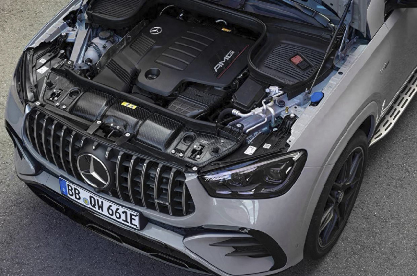 3.0T插混动力，4.7秒破百 AMG GLE 53 Hybrid C