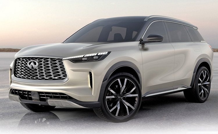 全新英菲尼迪QX60：豪华中大型SUV的新标杆,备受关注的一款车型