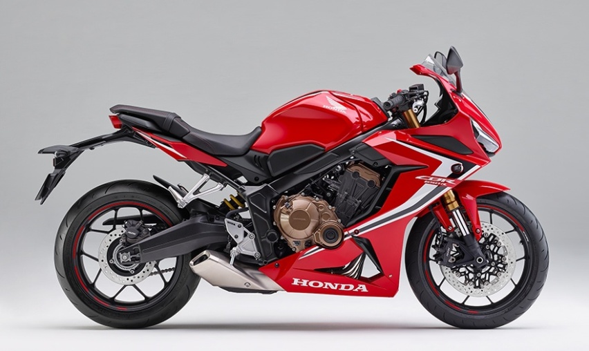 “小号火刃”难逢敌手 本田CBR650R试驾报告