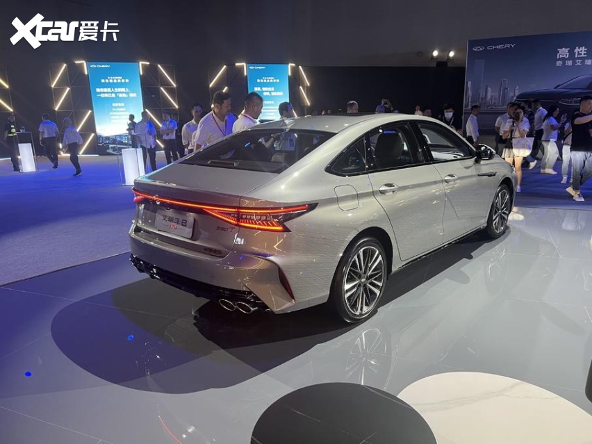 奇瑞艾瑞泽8高能版车型正式上市 售12.99万-14.69万元