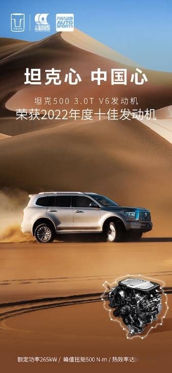 年劲销123881辆，同比大增46.45%，坦克持续领跑中国车市！