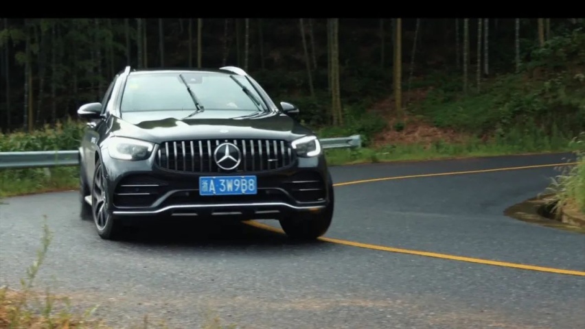 硬碰硬！山路试驾奔驰AMG GLC43！