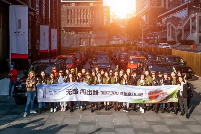 外观硬核内饰比大G，新派越野实力家坦克300叫板牧马人