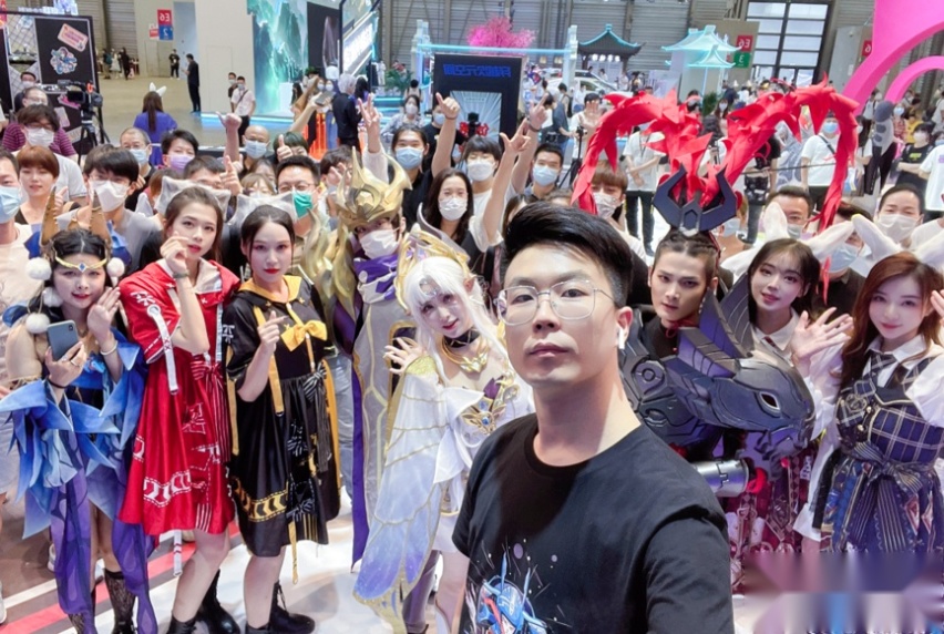 拥抱次元新世代 2021ChinaJoy遇见进击的中国哈弗
