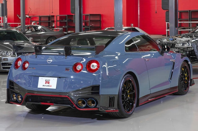 日产GT-R NISMO和特别版发布，新车预计10月限量发售