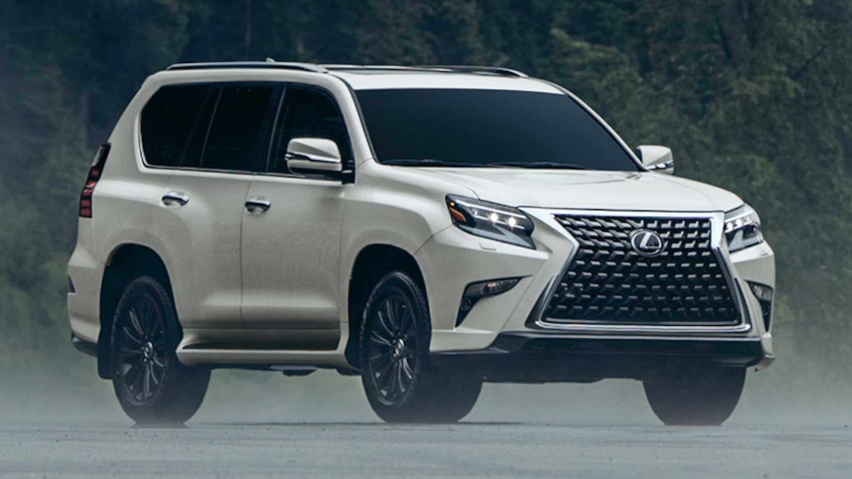 最高端雷克萨斯SUV？全车黑化+4.6L动力 无人区/沙漠随便去！
