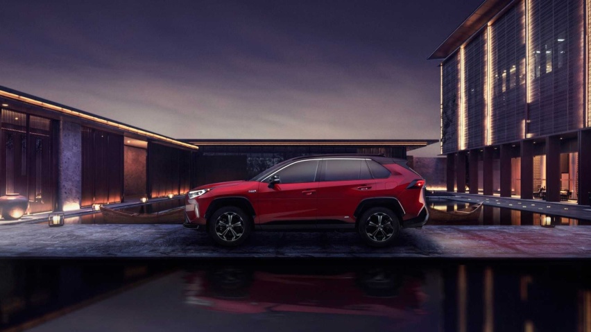 纯电续航63km的插混RAV4快来啦！这价格你能接受吗？