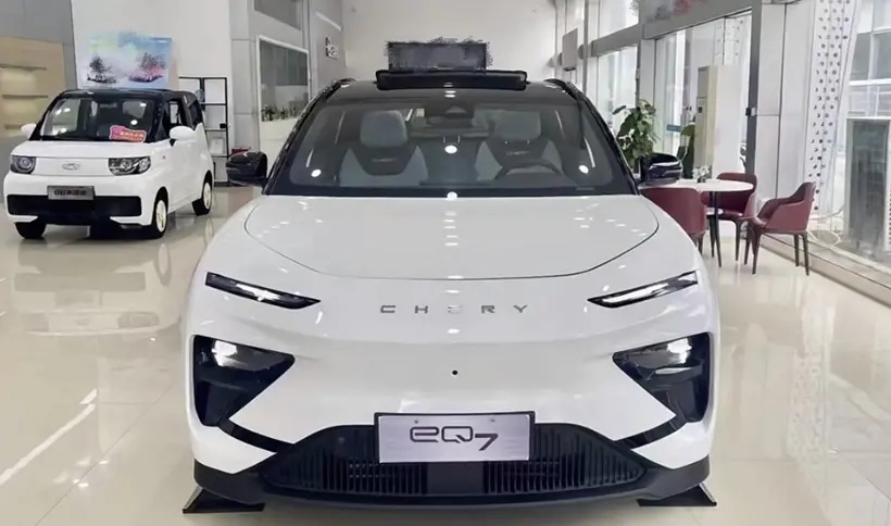 奇瑞全新纯电SUV将上市,续航500km+全铝车身+女王座,14万左右