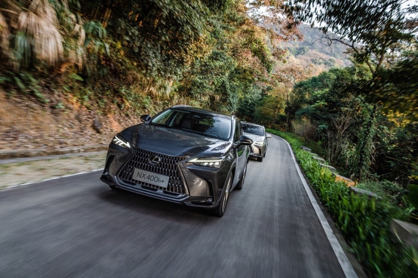 拥抱电气化时代 试驾雷克萨斯NX400h+/NX350h