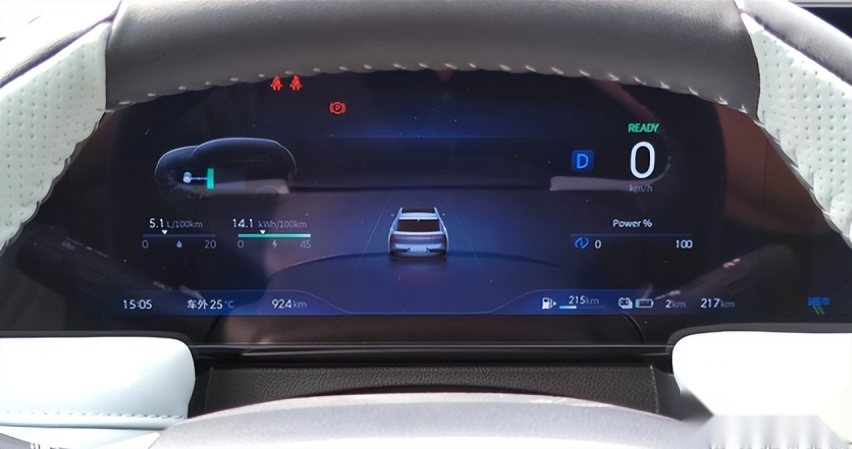 试驾启辰大V DDi，混动界的新选手，实测之后有惊喜？