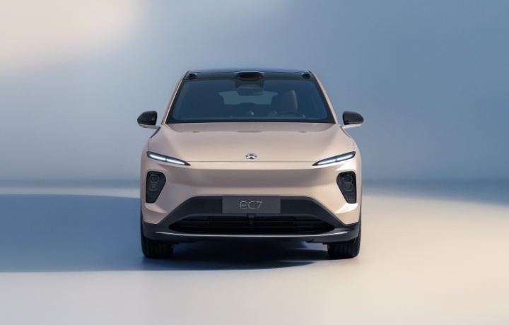 定位轿跑SUV，起售48.8万的蔚来EC7表现为何拉胯？