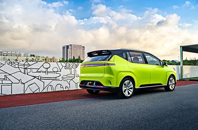 代步潮品最大续航620km，合创Z03售13.28万起