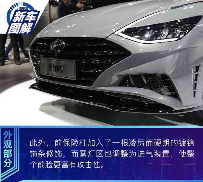 令人过目不忘 图解现代第十代索纳塔
