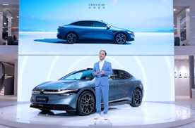 极氪007全球首度亮相，极氪“团体作战模式”正在走上快车道