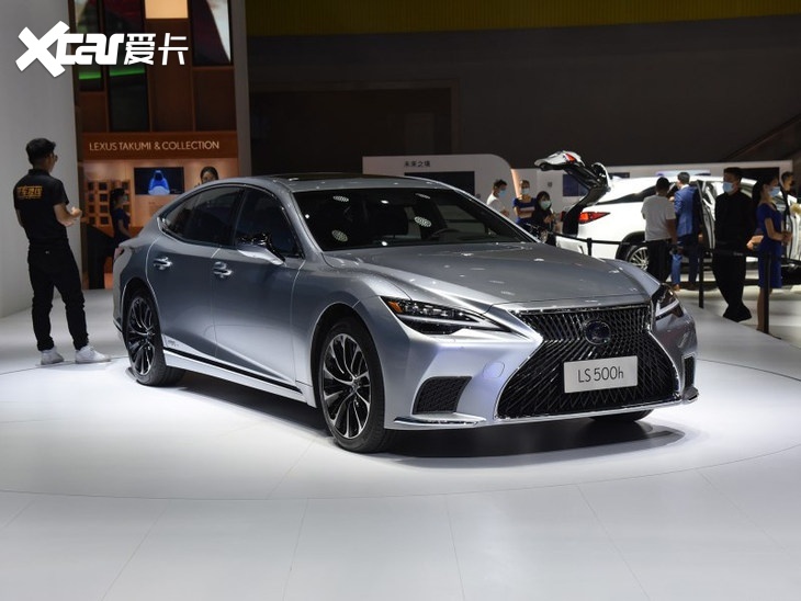 2020广州车展新款雷克萨斯ls正式上市