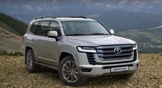 新知达人, 告别V8 新兰德酷路泽LC300实车配3.5T V6 更能打