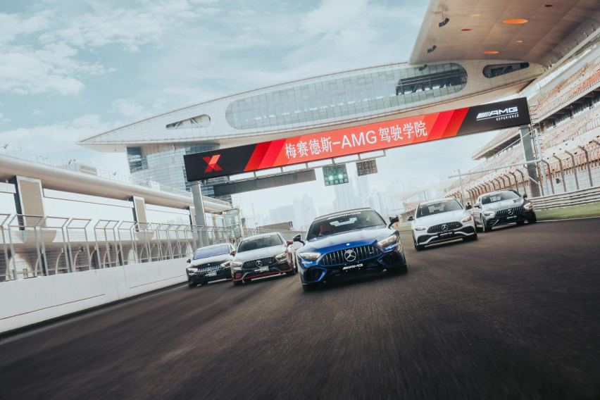 传奇永续，全擎出击 2023梅赛德斯-AMG驾驶学院燃擎上海国际赛车场