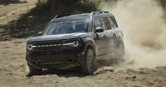 听我选2.0T就对了，海外试驾福特Bronco Sport