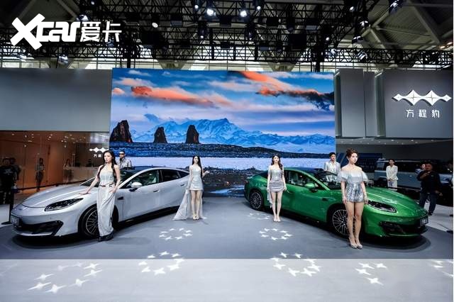 天津车展方程豹放双料大招:方程 S 区域上市 全新钛 9 首次亮相