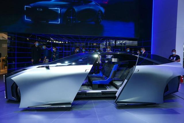 观致汽车北京车展“秀肌肉”，全新概念车、xEV平台亮相