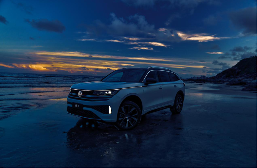 #最横大五座SUV# 表达你的个性，成就你的卓越—一汽-大众 揽巡