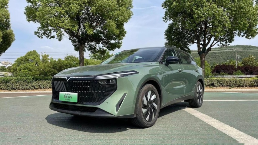 试驾启辰大V DDi，混动界的新选手，实测之后有惊喜？