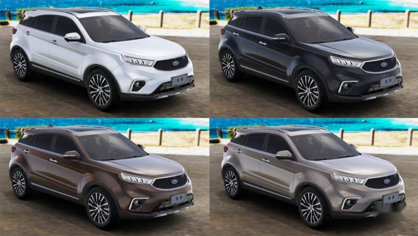 15万价位合资SUV，推荐铂领型和尊领型 苑叔聊福特领界哪款