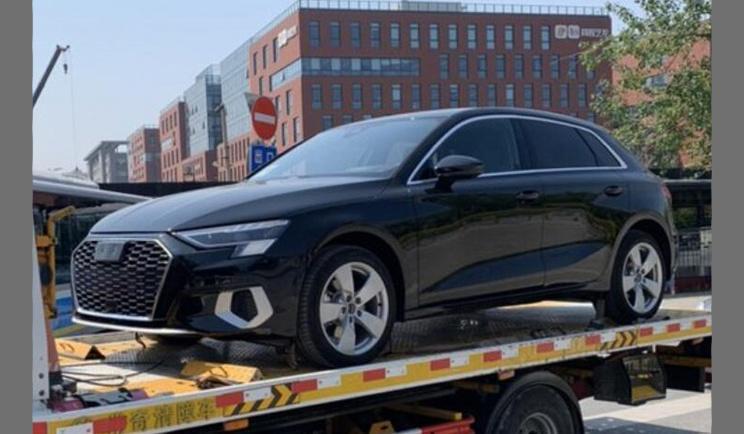 国产版A3 Sportback谍照曝光 与海外版基本保持一致