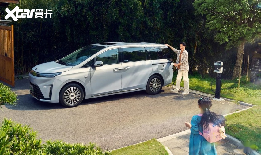 从SUV换到MPV,真想开着全新传祺向往E8 PHEV再玩一次