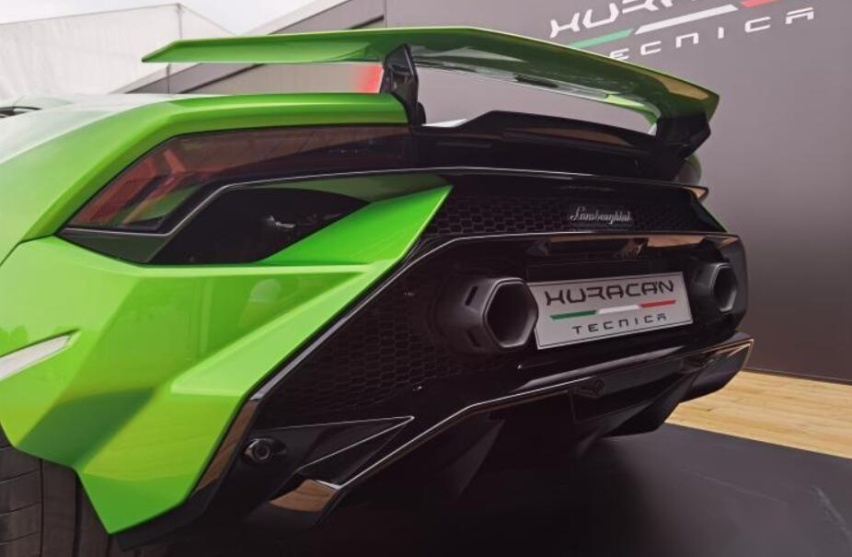 5.2L V10+后驱！兰博基尼Huracán Tecnica年内入华