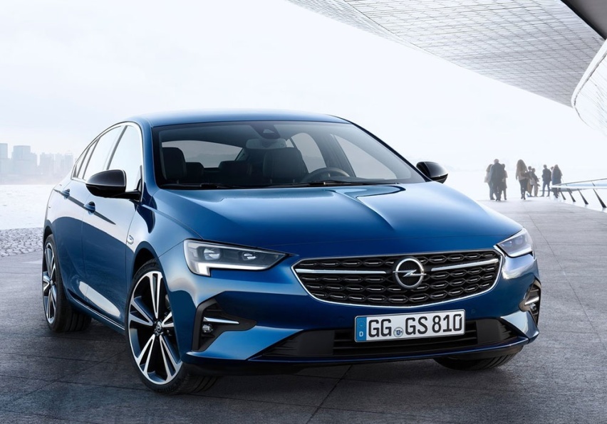 2020款欧宝Insignia Grand Sport发布