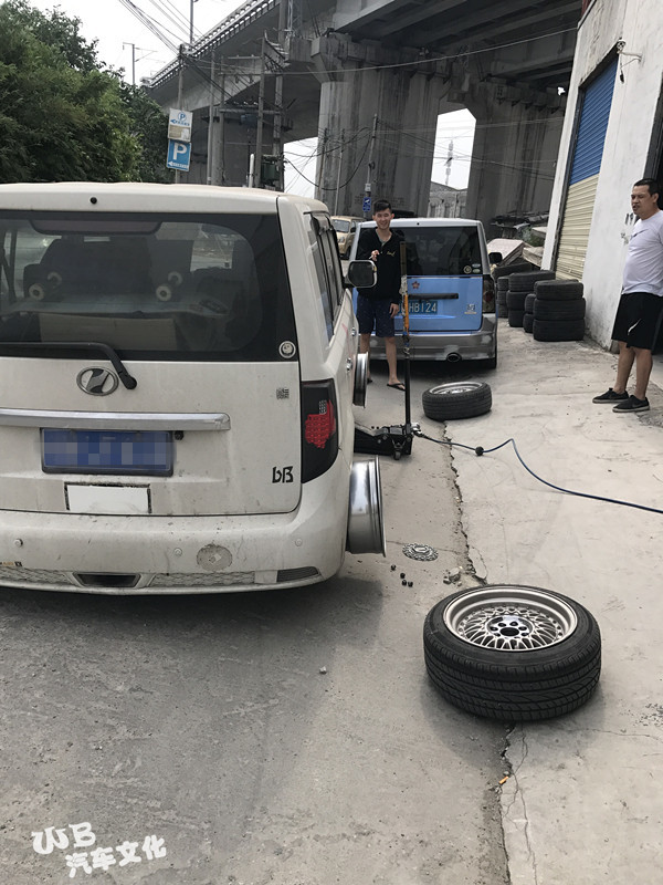 从女教师手上买来的盒子情怀！珠海bB改装案例