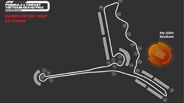 小汉破纪录？越南新分站？F1新赛季云展望