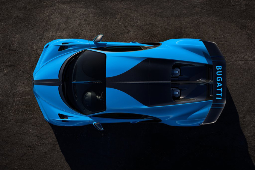 布加迪Chiron Pur Sport发布 售价320万欧