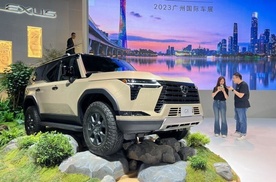 广州车展最热门的4款硬派SUV：全新普拉多亮相，坦克700热度更高