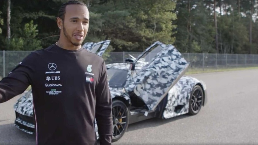 能上路的F1 AMG ONE超跑谍照再次曝光 或将于明年交付