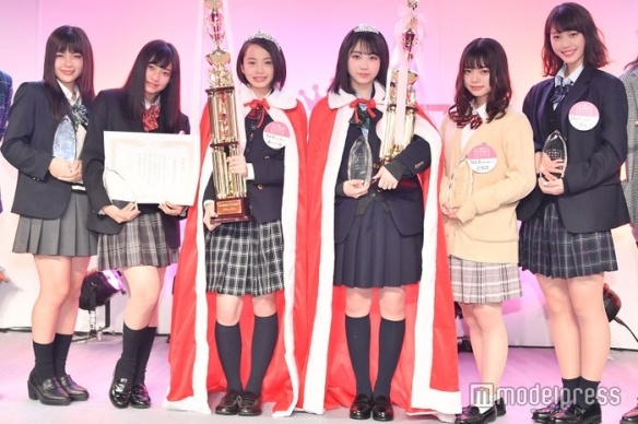 日本最可爱女高中生大赛冠军出炉!附冠军及11强选手高清写真集
