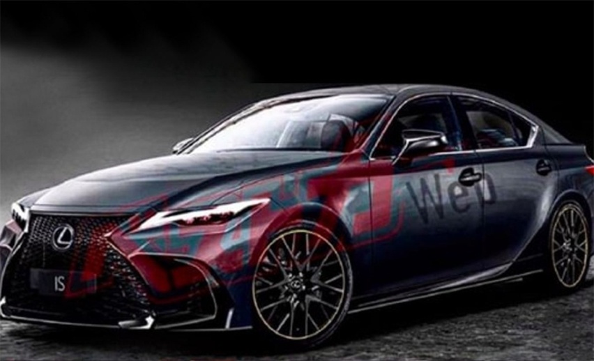 全新雷克萨斯IS即将亮相，将搭载5.0L V8发动机！