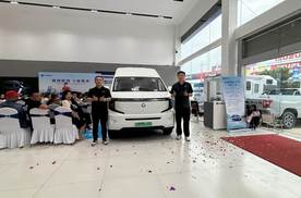 8.99万元起，长安凯程V919济南上市并交付，定义新能源轻客新标杆