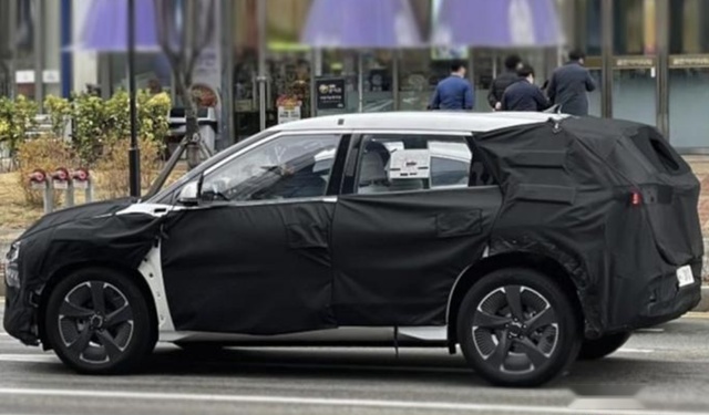 起亚确认生产纯电大7座SUV 理想L9瞬间不香了？