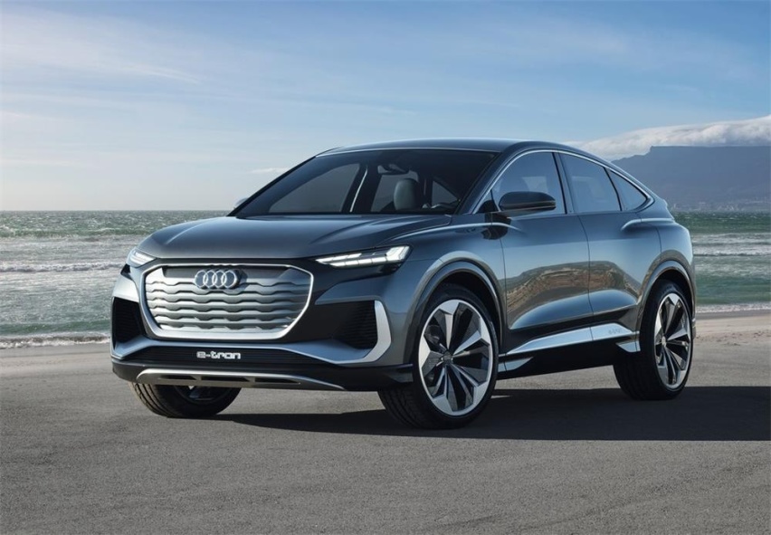 未来将国产 奥迪Q4 e-tron 4月14日全球首发