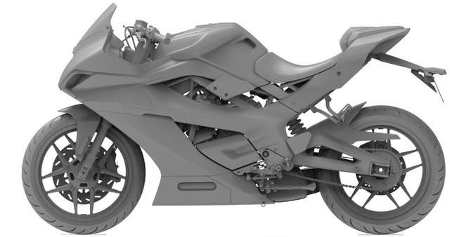 300cc排量V型双缸涡轮？奔达VTR-300专利图亮相