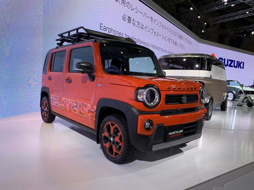 铃木HUSTLER概念车